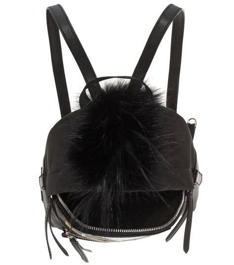 fendi mini fur backpack|Fendi backpack for women.